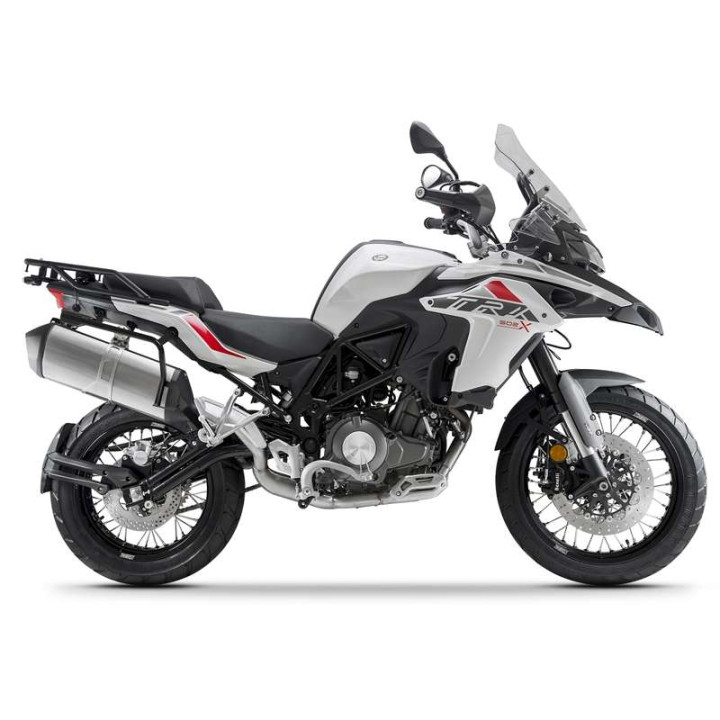 Support valises latérales Shad 3P SYSTEM (B0TX58IF) Benelli TRK 502X