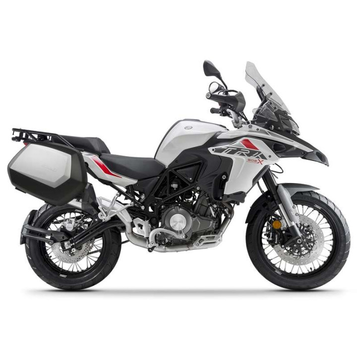 Support valises latérales Shad 3P SYSTEM (B0TX58IF) Benelli TRK 502X