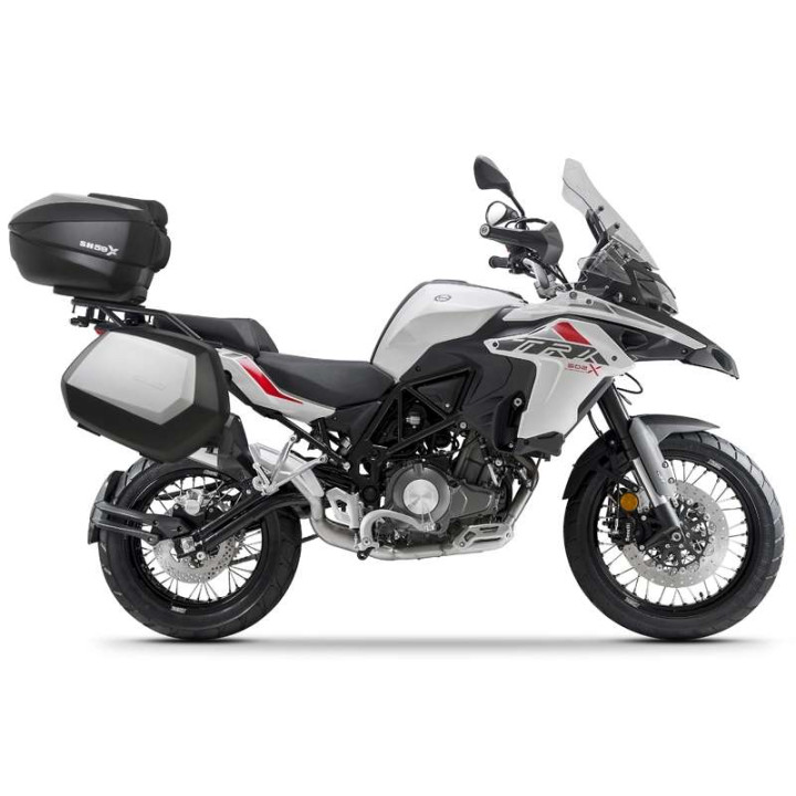 Support valises latérales Shad 3P SYSTEM (B0TX58IF) Benelli TRK 502X