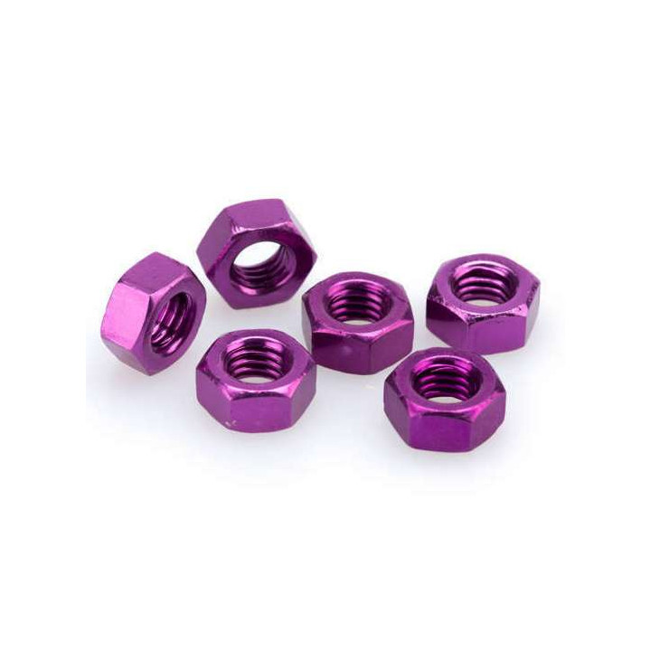 Puig M6 nuts (x6) Puig M6 nuts (x6)