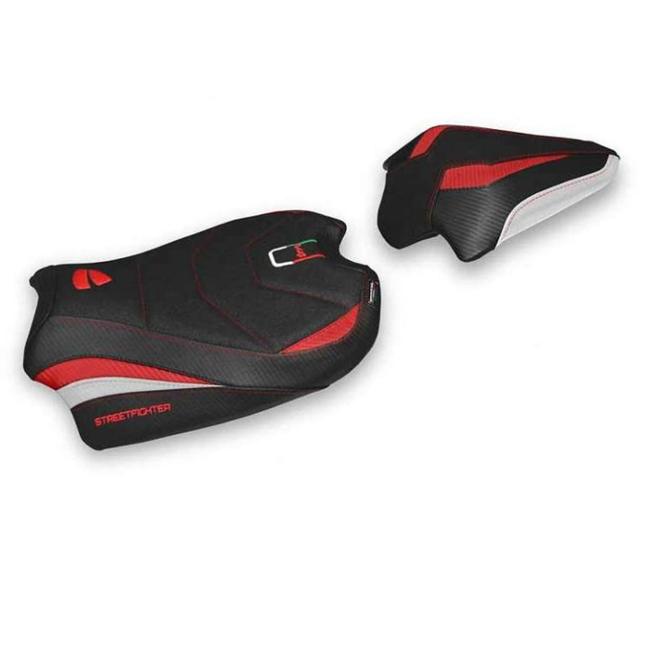 Housse de selle Tappezzeria VELES ULTRAGRIP Ducati Streetfighter V4 20-