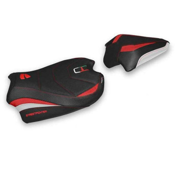 Housse de selle Tappezzeria VELES ULTRAGRIP Ducati Streetfighter V4 20-