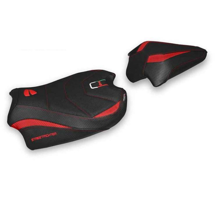 Housse de selle Tappezzeria VELES ULTRAGRIP Ducati Streetfighter V4 20-