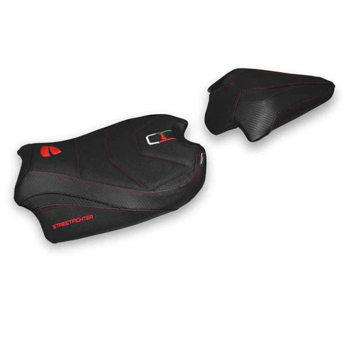 Housse de selle Tappezzeria VELES ULTRAGRIP Ducati Streetfighter V4 20-