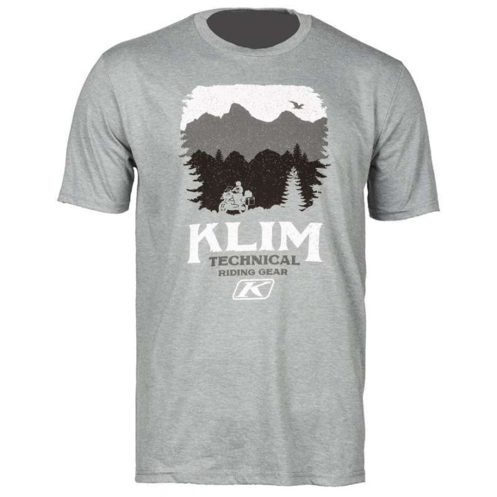 T-shirt Klim BADLANDS GRAY