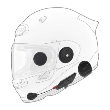 Intercom Sena ACS10 pour Arai Quantic/RX-7V/RX-7V EVO (kit pour 1 casque)