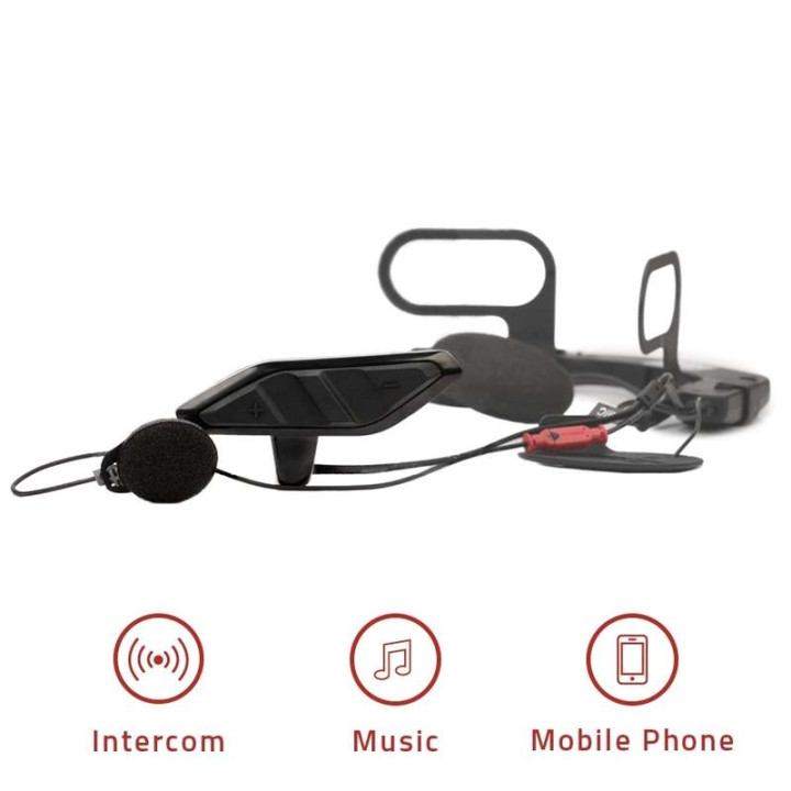 Intercom Sena ACS10 pour Arai Quantic/RX-7V/RX-7V EVO (kit pour 1 casque) Intercom Sena ACS10 pour Arai Quantic/RX-7V/RX-7V EVO (kit pour 1 casque)