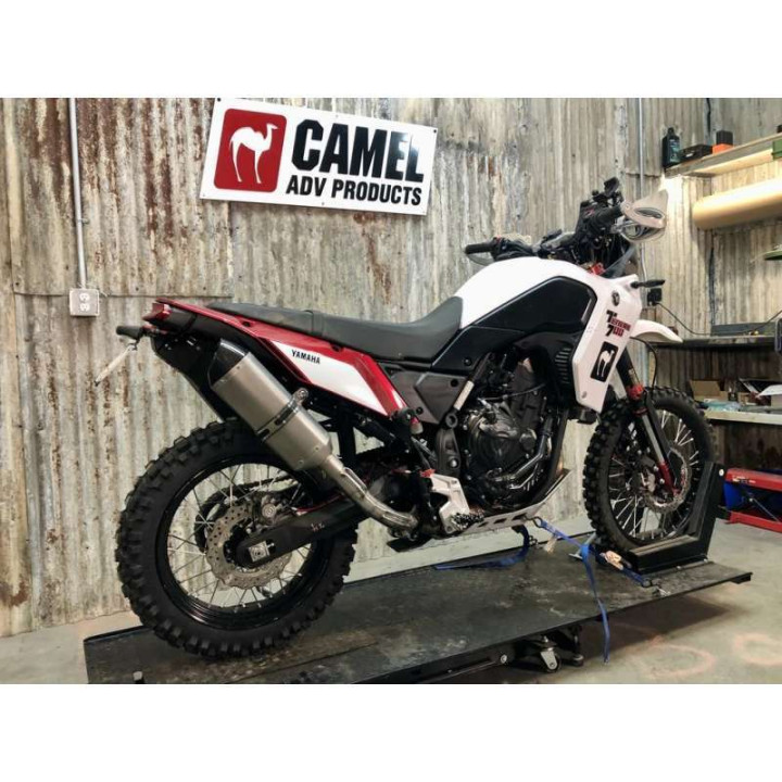 Silencieux CAMEL ADV Products -passage haut RALLY- Yamaha TÉNÉRÉ 700
