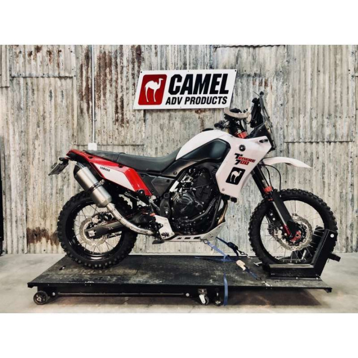 Silencieux CAMEL ADV Products -passage haut RALLY- Yamaha TÉNÉRÉ 700