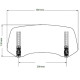 Bulle Puig TOURING avec spoiler 2.0 (21183H) TUAREG 660