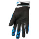 Gants moto cross Thor DRAFT BLUE/WHITE