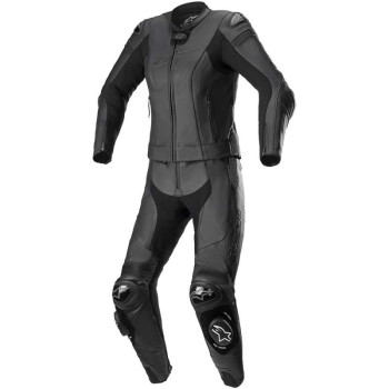 Combinaison moto femme Alpinestars STELLA MISSILE V2 2PC Noir Combinaison moto femme Alpinestars STELLA MISSILE V2 2PC Noir