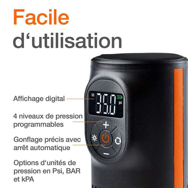 Osram TYREinflate 2000 self-contained wireless compressor