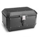 Top case moto GIVI Monokey TREKKER ALASKA 56L Black Line