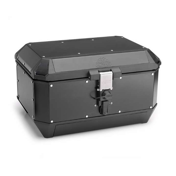 Top case moto GIVI Monokey TREKKER ALASKA 56L Black Line Top case moto GIVI Monokey TREKKER ALASKA 56L Black Line