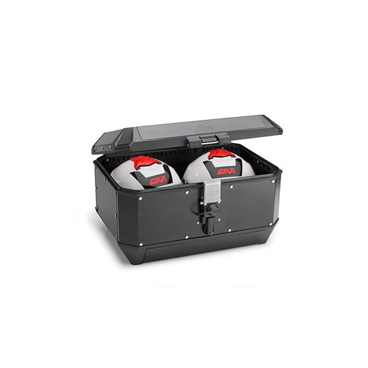 Top case moto GIVI Monokey TREKKER ALASKA 56L Black Line