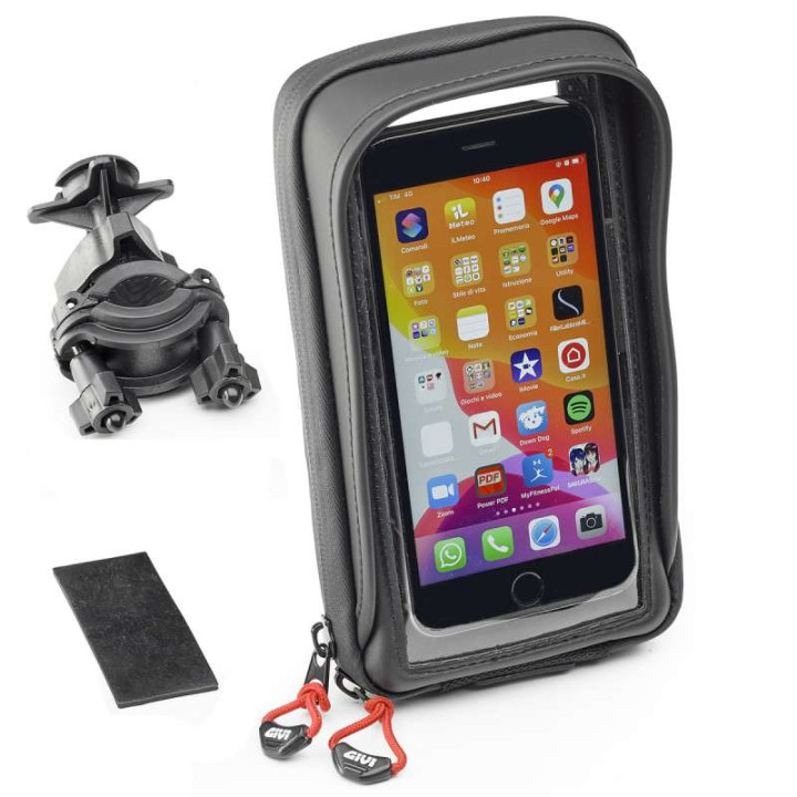 Support moto GIVI S958B pour grand smartphone