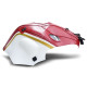 Bagster tank mat red/white/gold (1476G) Moto Guzzi Breva 850/Breva 1100/Norge1200/Sport1200