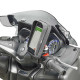 Support moto GIVI S958B pour grand smartphone
