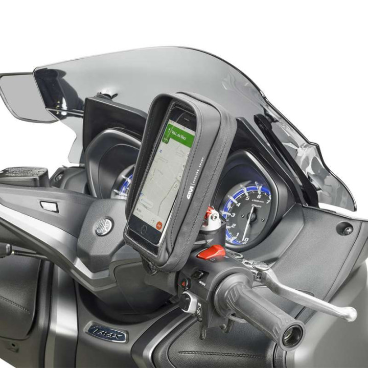 Support moto GIVI S958B pour grand smartphone