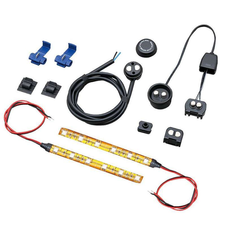 E135 LED brake light kit for Givi V47 top case