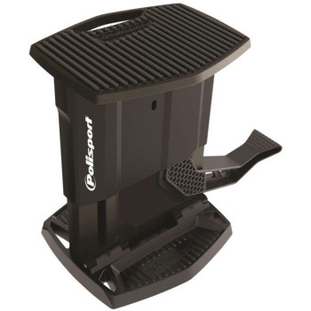 Lève moto cross Polisport pliable avec pédale de levage Lève moto cross Polisport pliable avec pédale de levage