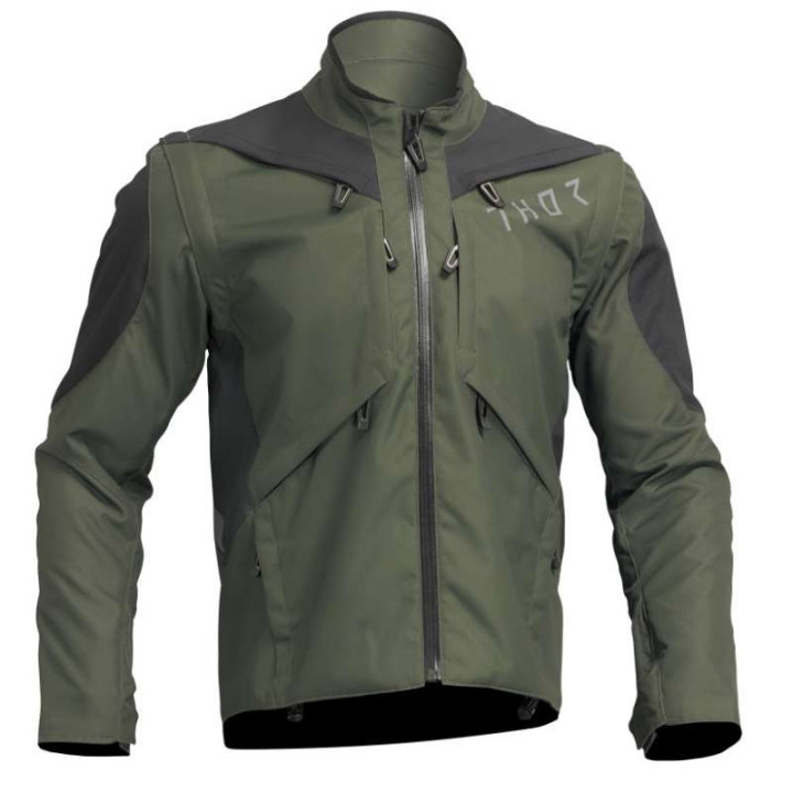 Veste enduro Thor TERRAIN ARMY CHARCOAL Veste enduro Thor TERRAIN ARMY CHARCOAL