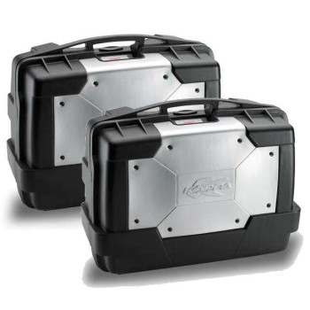 Pack motorcycle cases Kappa Monokey KGR33 GARDA 2x33L Pack motorcycle cases Kappa Monokey KGR33 GARDA 2x33L