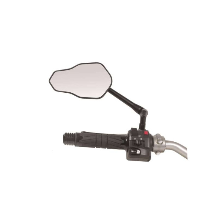 Motorcycle rearview mirror Chaft ZIGGY reversible
