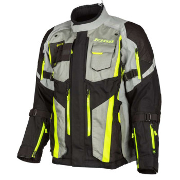 Veste moto Klim BADLANDS PRO 2022 Hi Vis