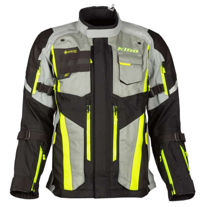 Veste moto Klim BADLANDS PRO 2022 Hi Vis