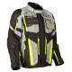 Veste moto Klim BADLANDS PRO 2022 Hi Vis