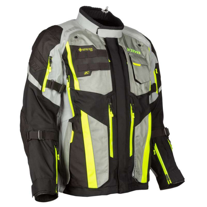 Veste moto Klim BADLANDS PRO 2022 Hi Vis