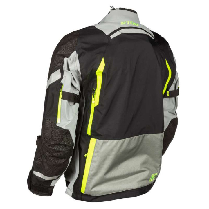 Veste moto Klim BADLANDS PRO 2022 Hi Vis