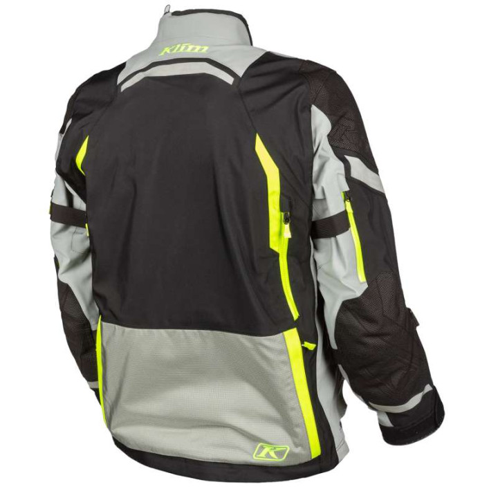 Veste moto Klim BADLANDS PRO 2022 Hi Vis