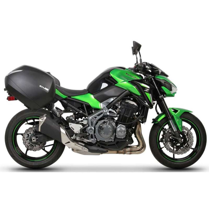 Kit suitcases Shad SH36 + 3P supports (K0Z997IF) Kawasaki Z900