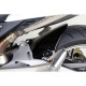 Puig black rear mudguard (4902J) Aprilia SHIVER 750 / 900