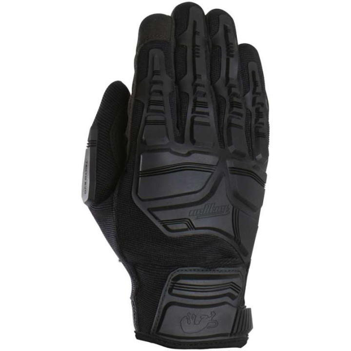 Gants moto d'été Furygan TEKTO EVO - Noir