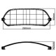 Spoiler adaptable MRA X-Creen SPORT XCSA