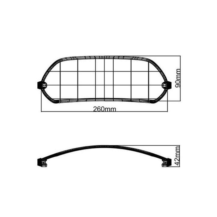 Spoiler adaptable MRA X-Creen SPORT XCSA