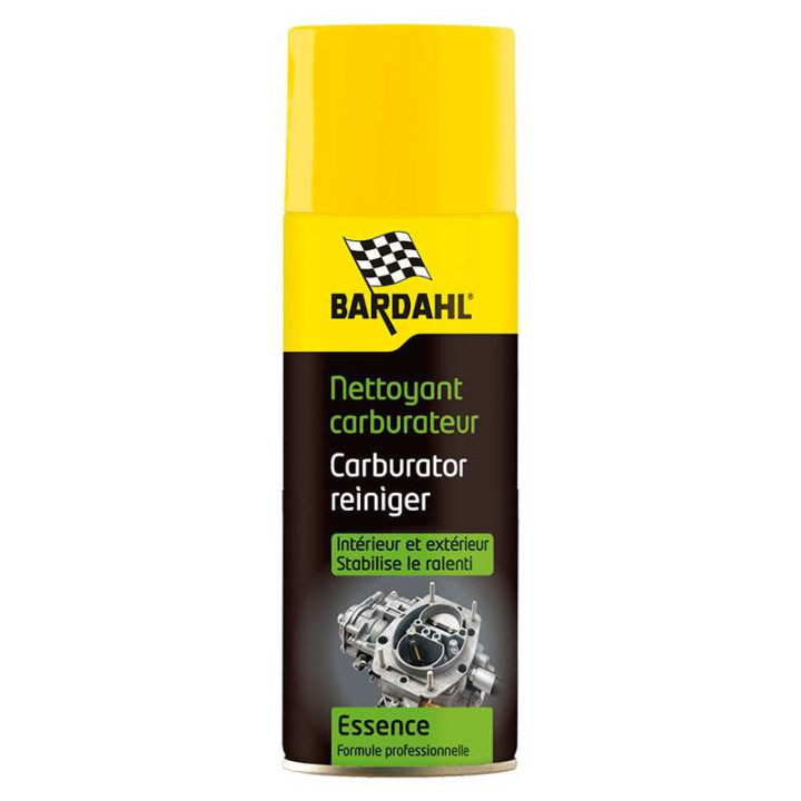 Nettoyant carburateur Bardahl 400 ml