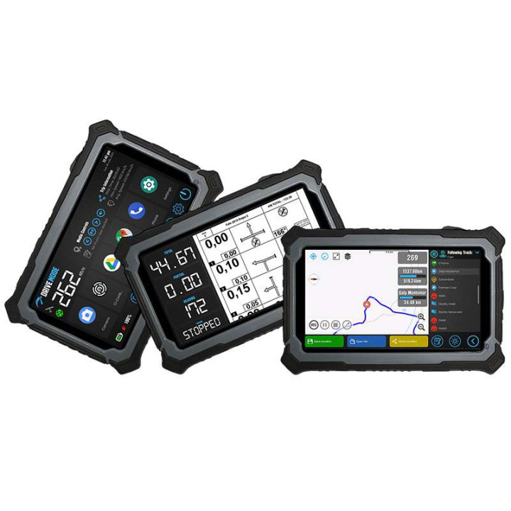 Tablette CARPE Tab V4B Carpe Iter + support alimenté