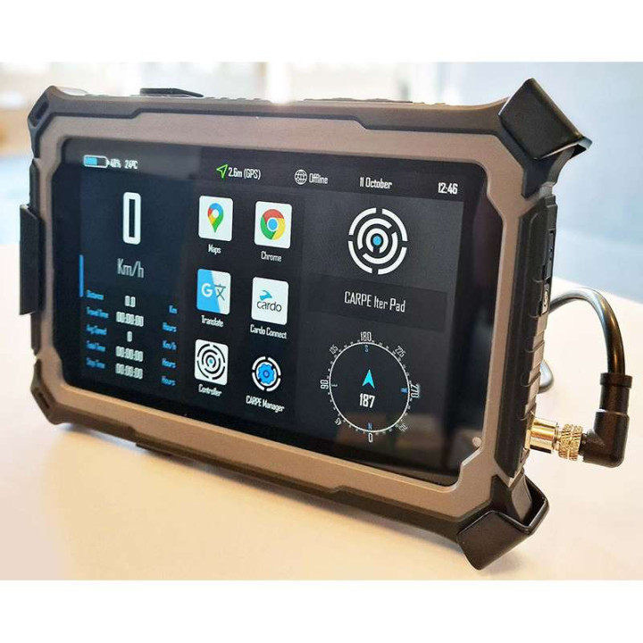 Tablette CARPE Tab V4B Carpe Iter + support alimenté