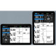 Tablette CARPE Tab V4B Carpe Iter + support alimenté