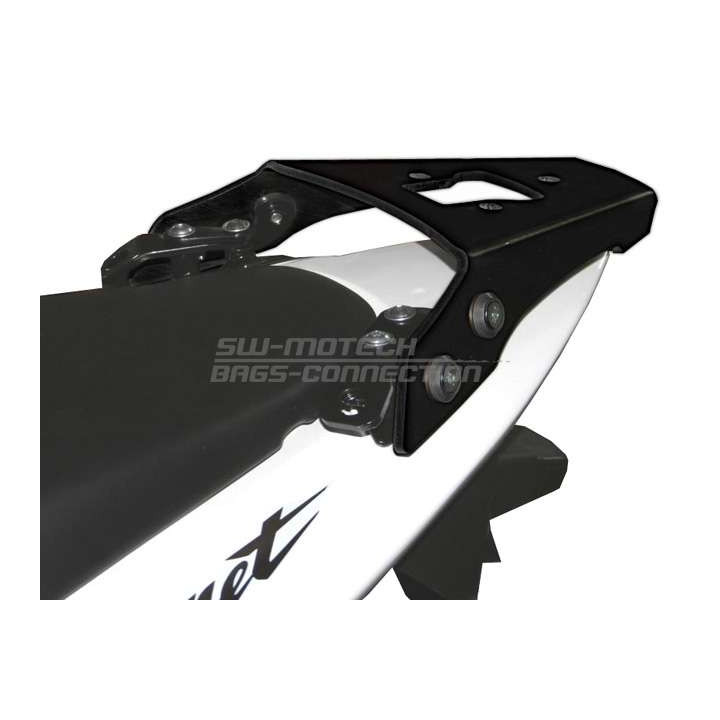 Top case support SW-Motech RACK ALU black Honda CB600 HORNET 98-06 Top case support SW-Motech RACK ALU black Honda CB600 HORNET 98-06
