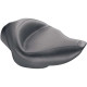 Selle confort Mustang WIDE SOLO VINTAGE Harley Davidson SPORTSTER 04- (réservoir 17 litres - 4.5 gallons)