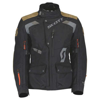 Veste femme moto Scott DUALRAID DRYO WOMEN BLACK