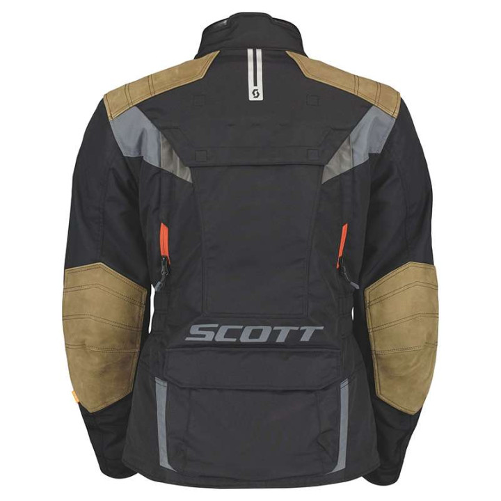 Veste femme moto Scott DUALRAID DRYO WOMEN BLACK
