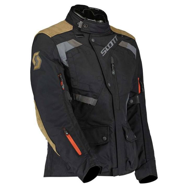 Veste femme moto Scott DUALRAID DRYO WOMEN BLACK