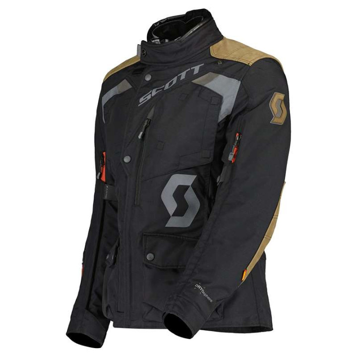 Veste femme moto Scott DUALRAID DRYO WOMEN BLACK